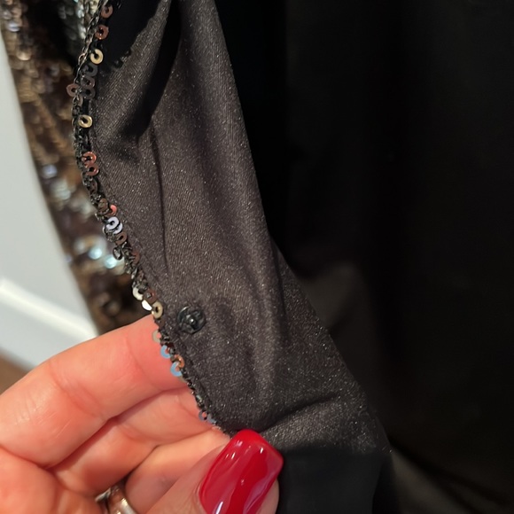 ZARA trf collection - Sequin Top size S - Picture 6 of 7